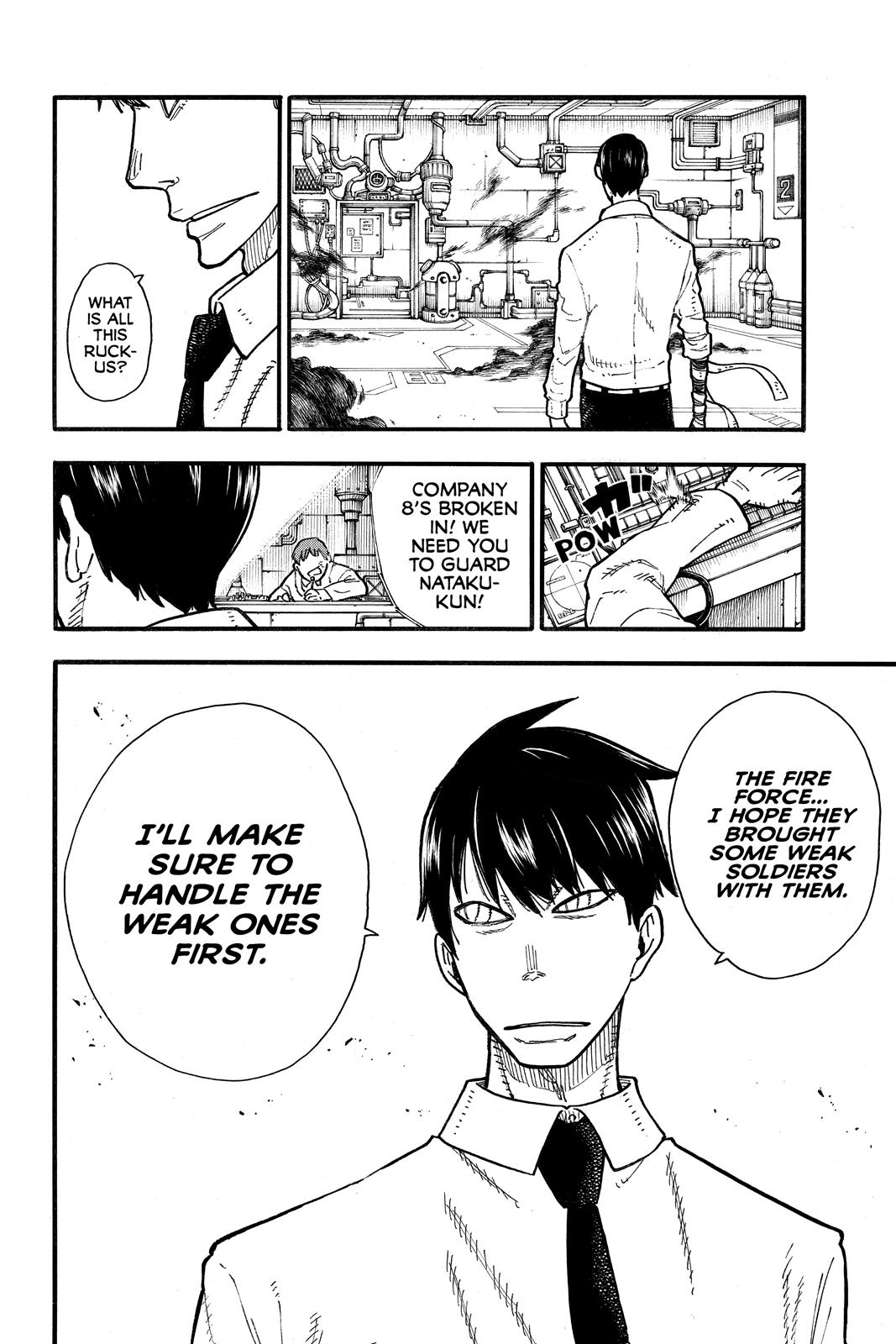 Fire Force Chapter 136 - Page 10