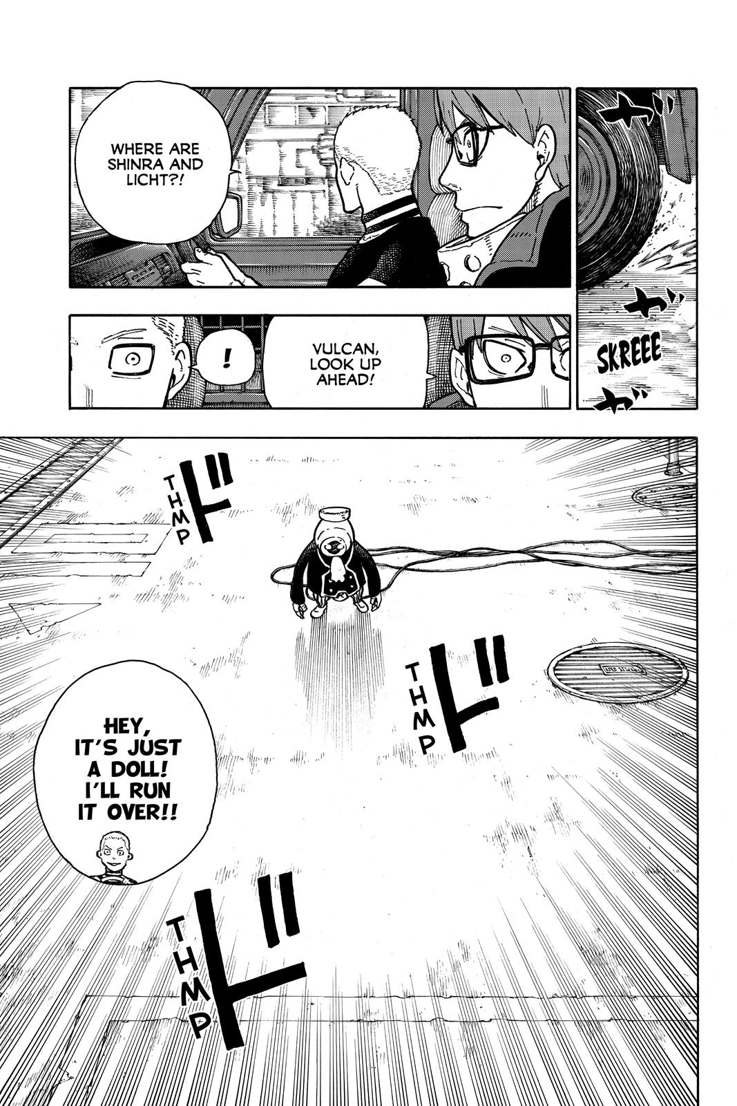 Fire Force Chapter 136 - Page 11