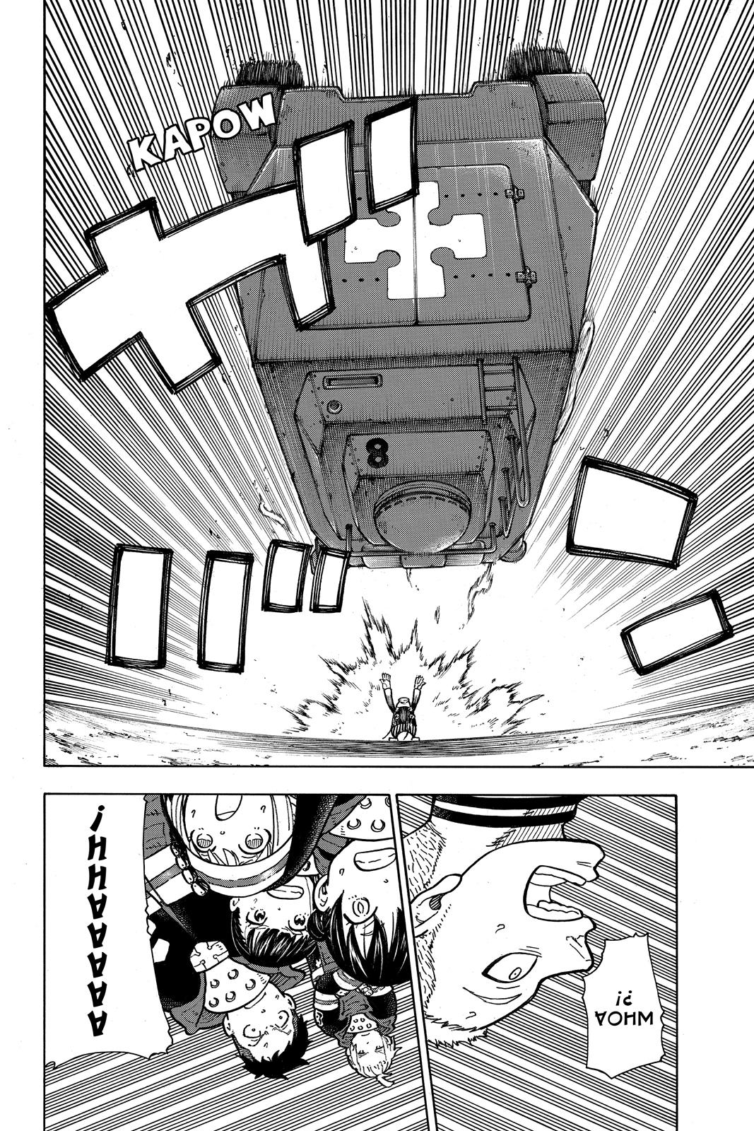 Fire Force Chapter 136 - Page 12