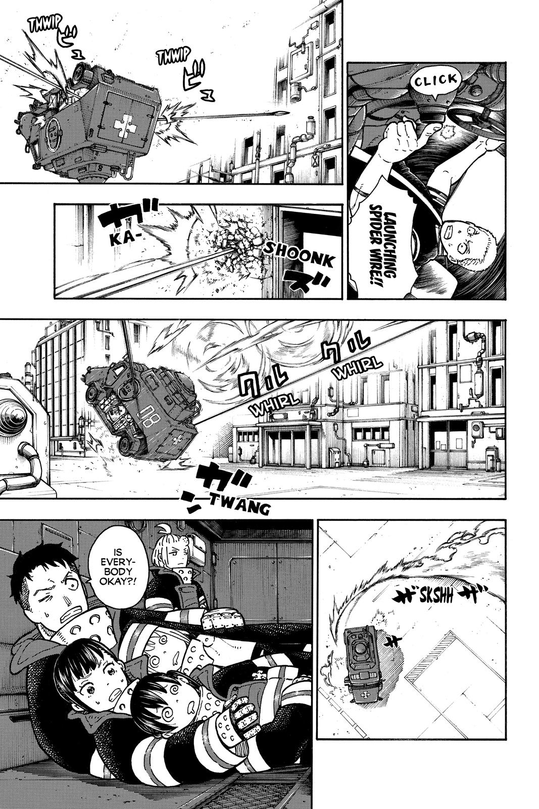 Fire Force Chapter 136 - Page 13