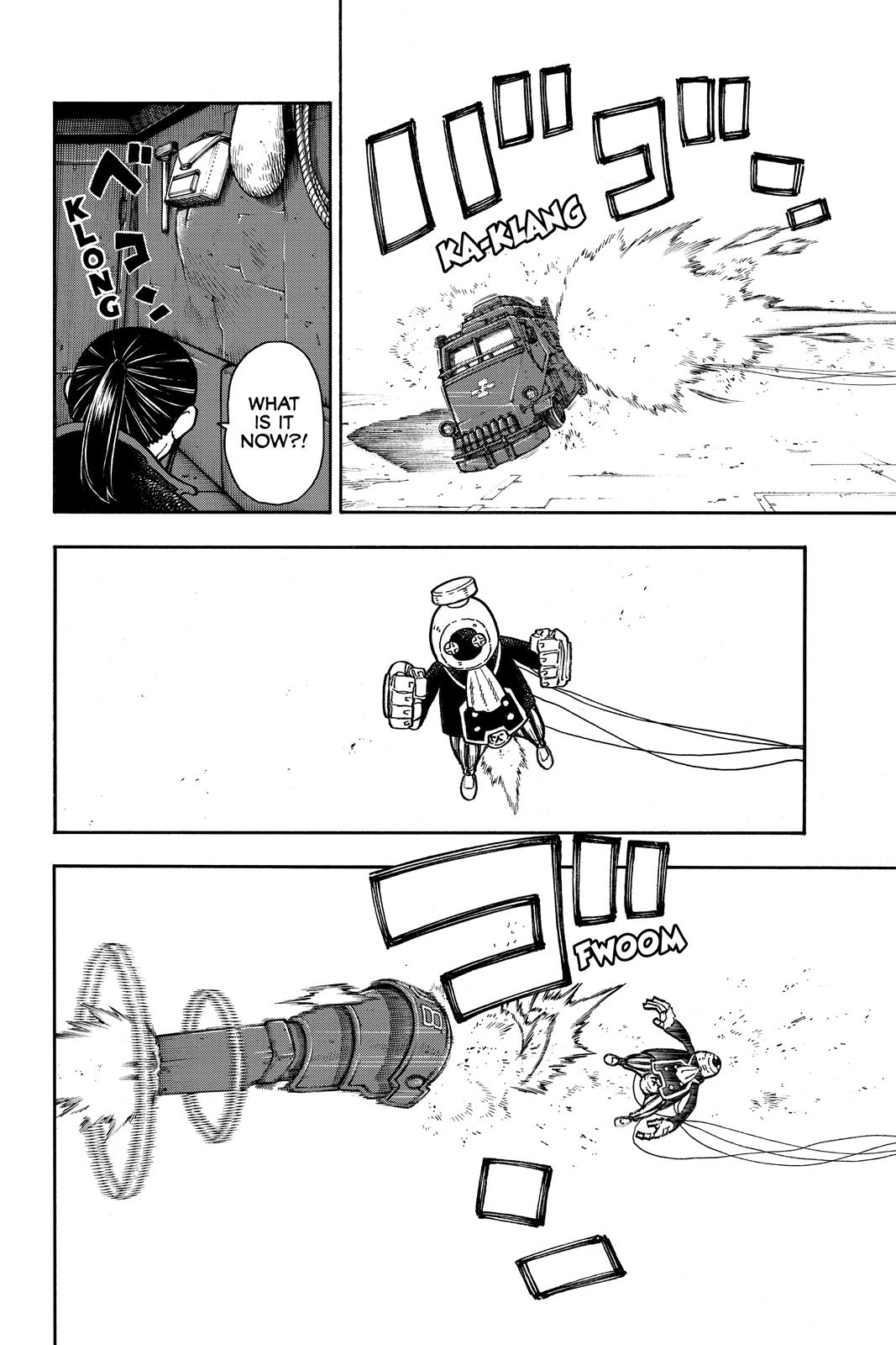 Fire Force Chapter 136 - Page 14