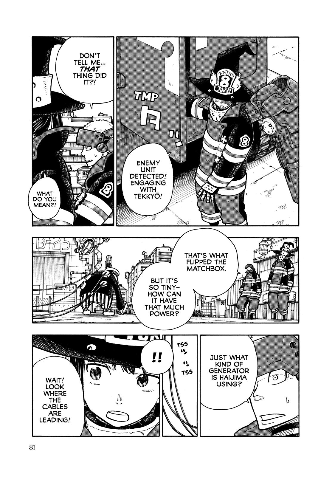 Fire Force Chapter 136 - Page 15