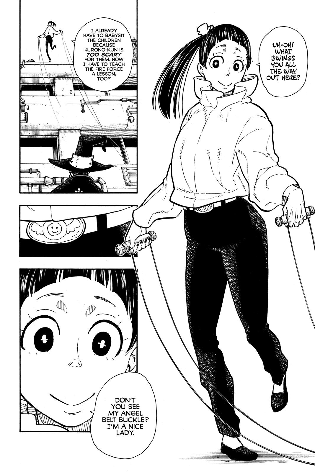 Fire Force Chapter 136 - Page 16