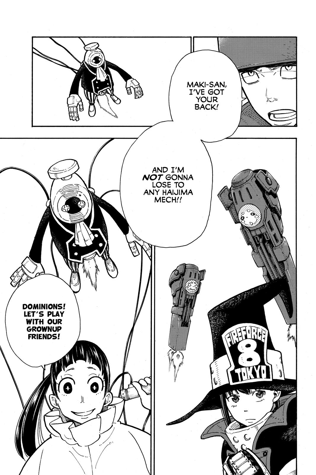 Fire Force Chapter 136 - Page 17