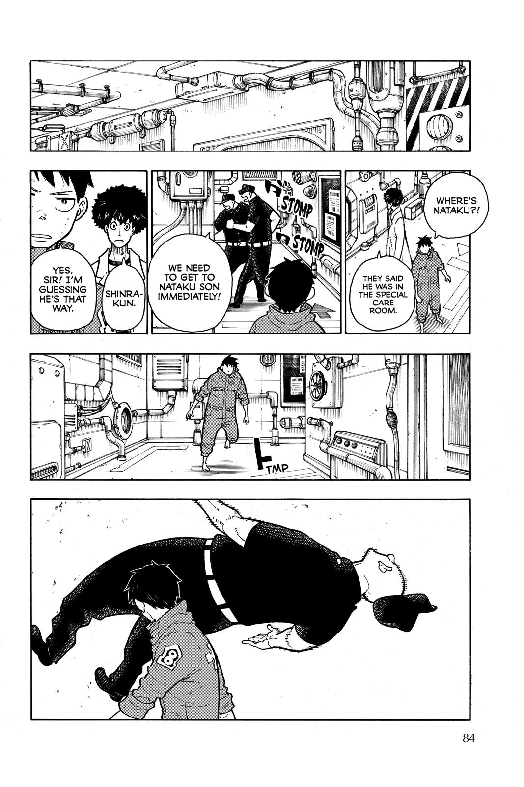 Fire Force Chapter 136 - Page 18