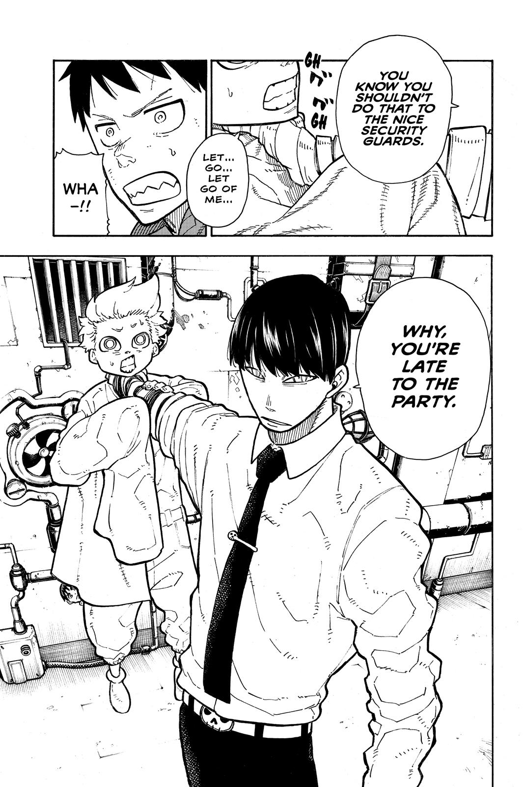 Fire Force Chapter 136 - Page 19