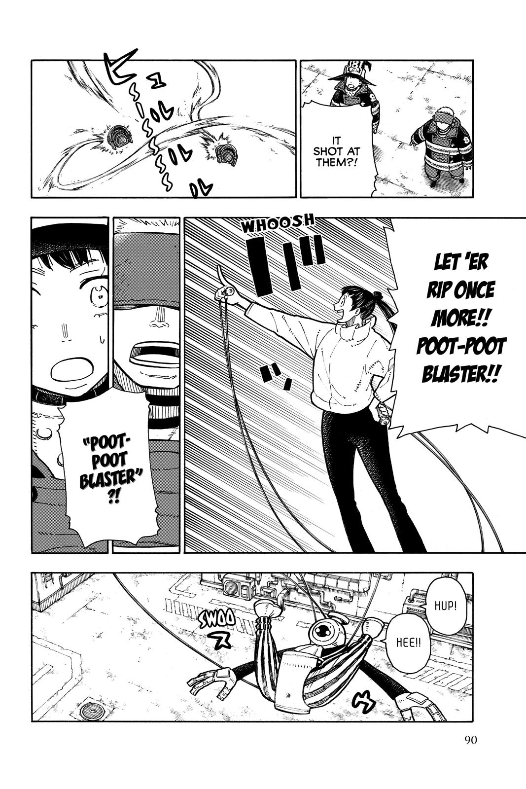 Fire Force Chapter 137 - Page 4