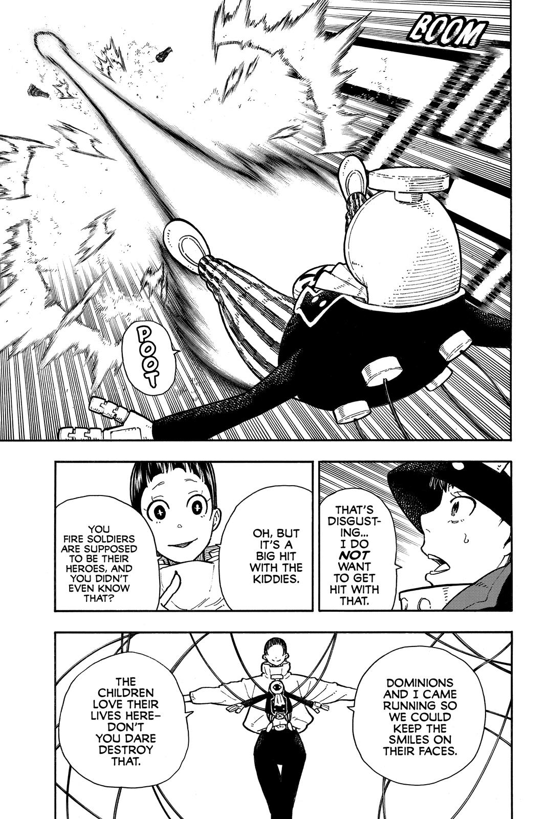 Fire Force Chapter 137 - Page 5