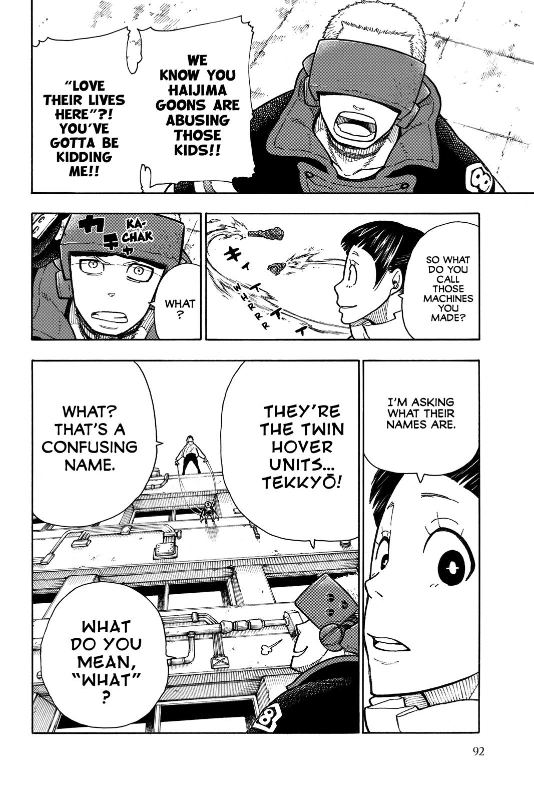 Fire Force Chapter 137 - Page 6