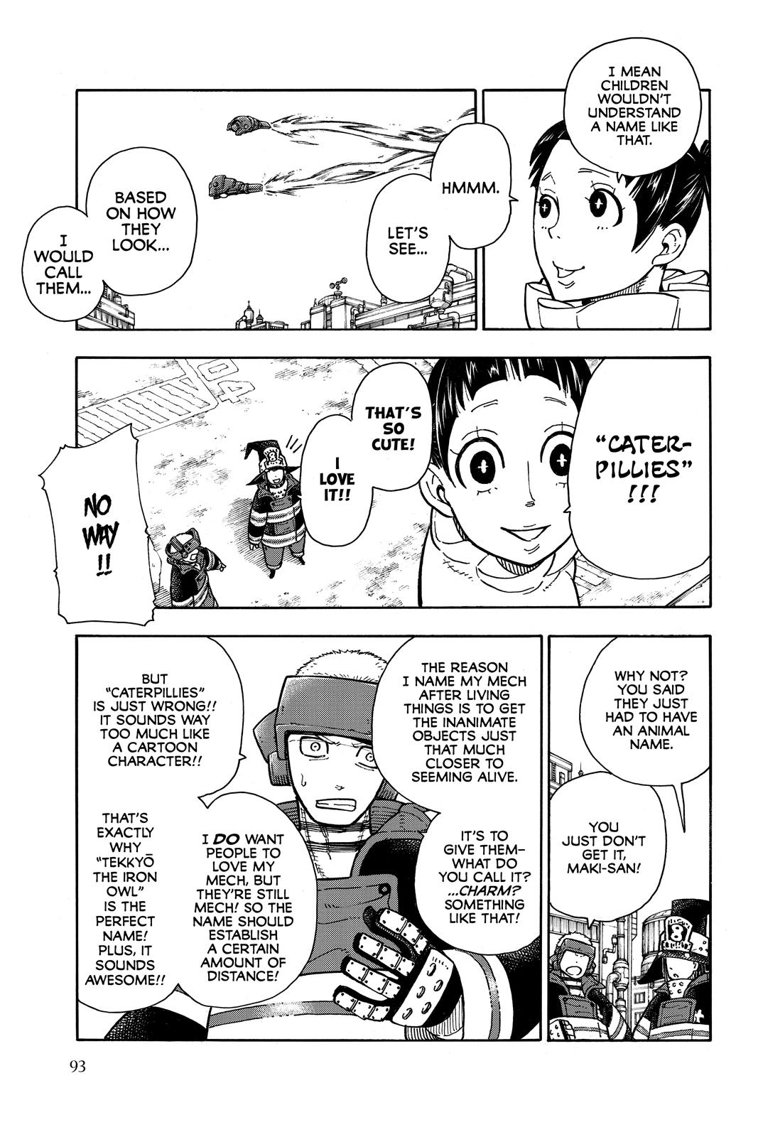 Fire Force Chapter 137 - Page 7