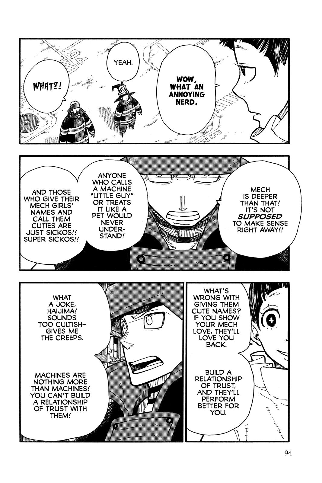Fire Force Chapter 137 - Page 8
