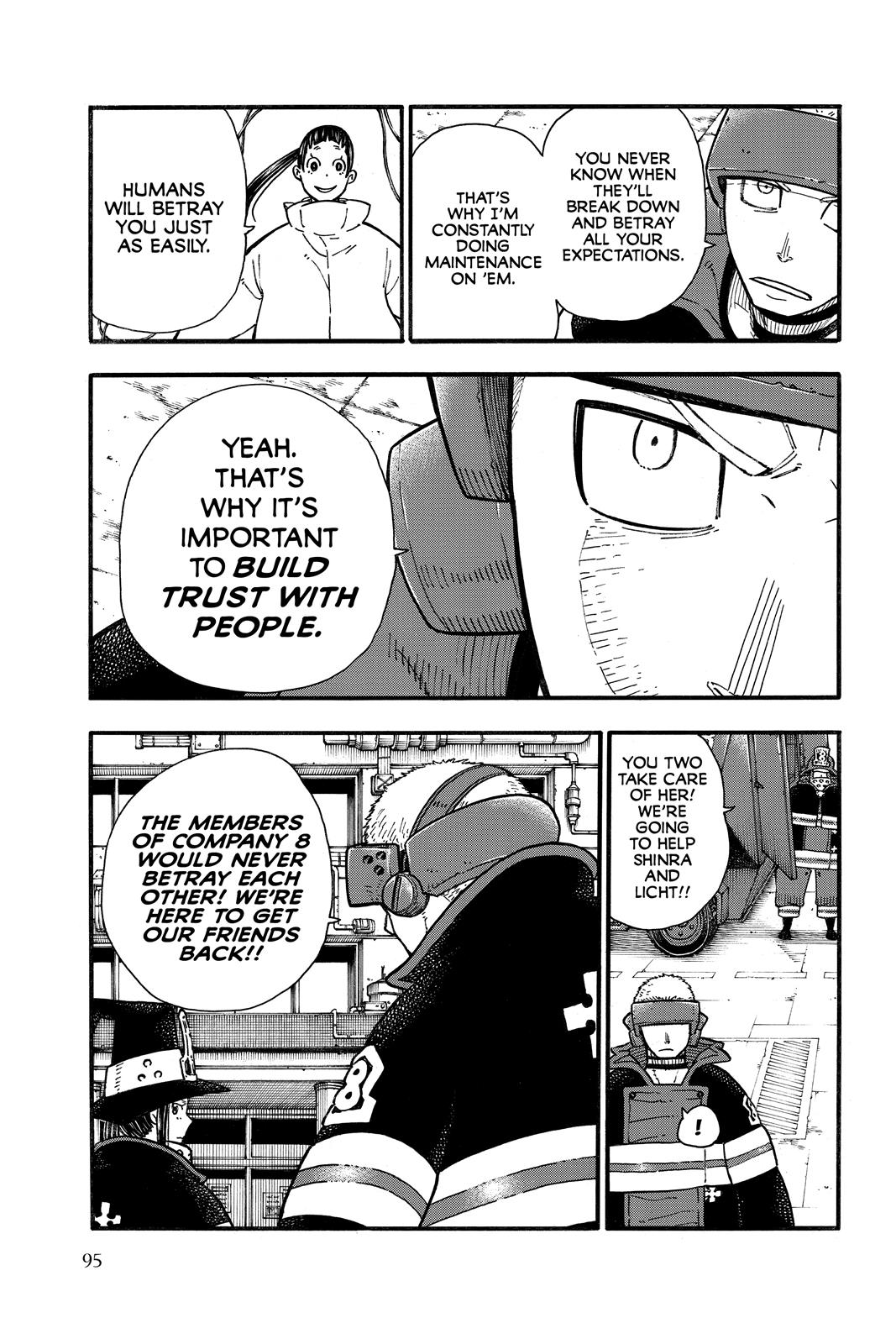 Fire Force Chapter 137 - Page 9