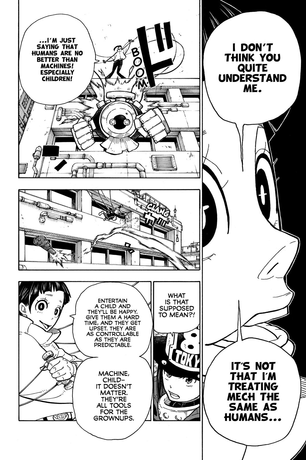 Fire Force Chapter 137 - Page 10