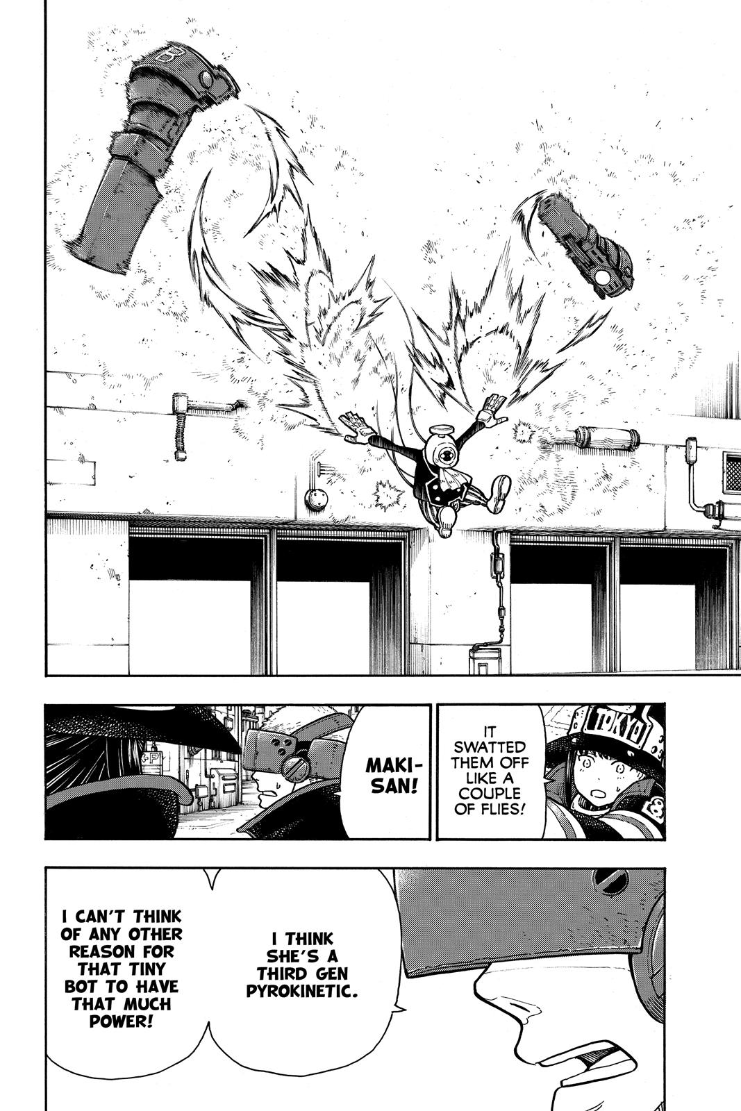 Fire Force Chapter 137 - Page 12