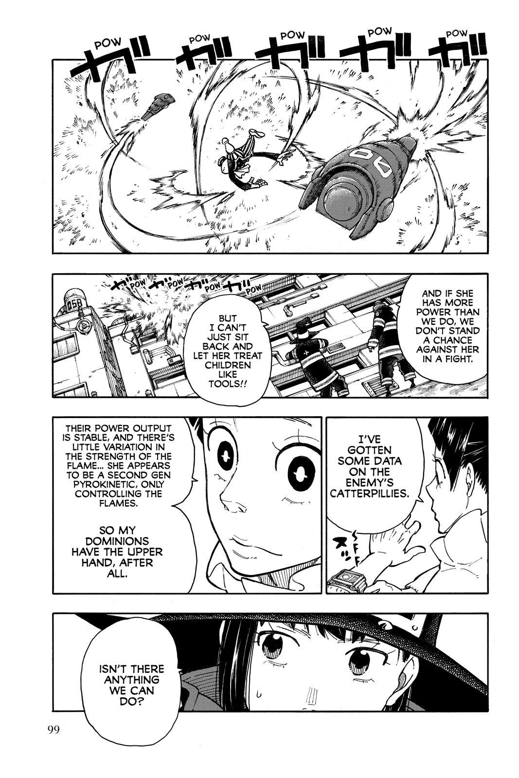 Fire Force Chapter 137 - Page 13