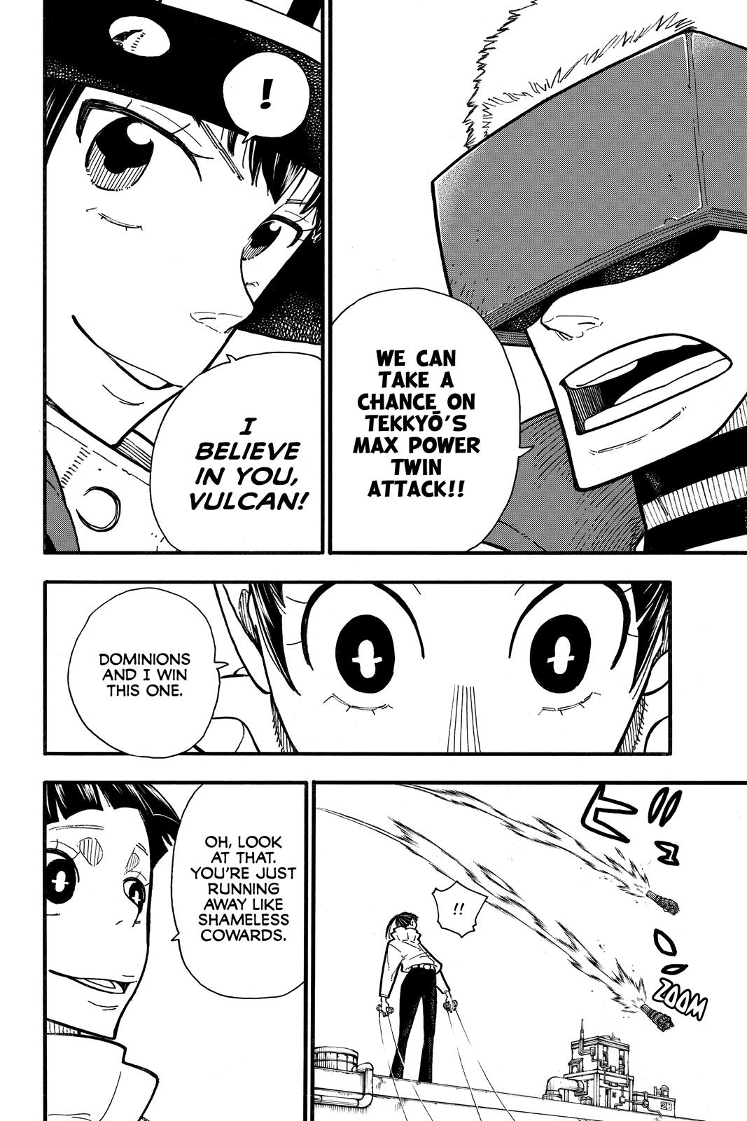 Fire Force Chapter 137 - Page 14