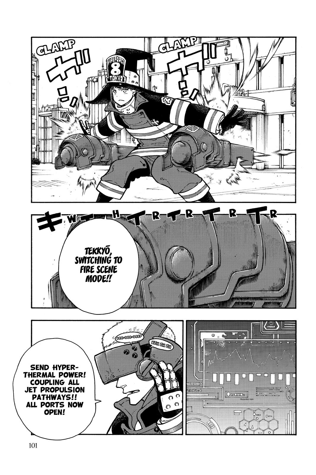 Fire Force Chapter 137 - Page 15