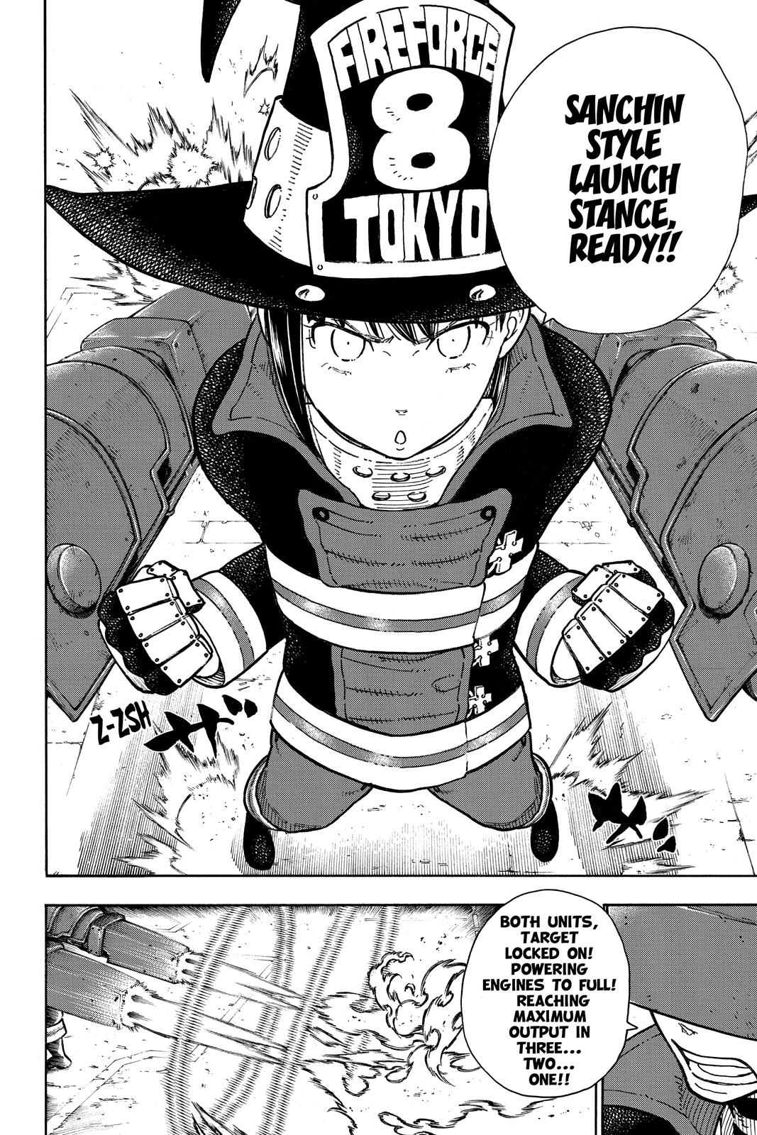 Fire Force Chapter 137 - Page 16