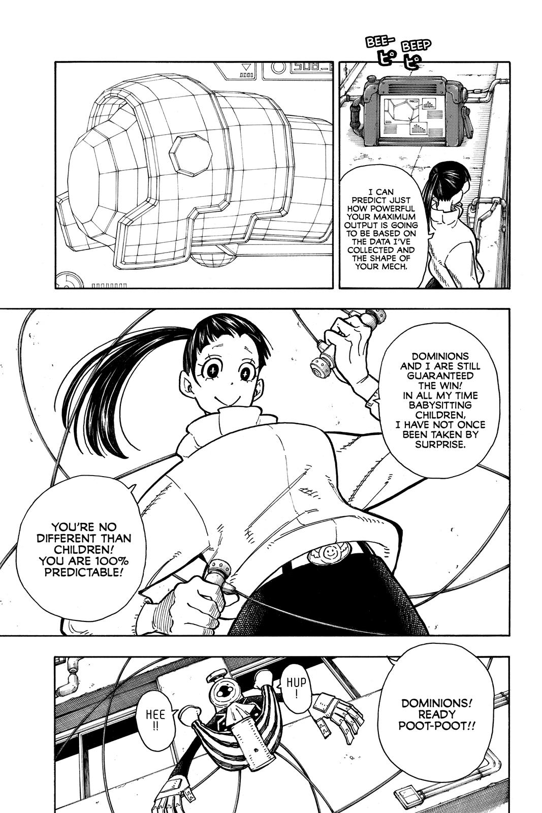Fire Force Chapter 137 - Page 17