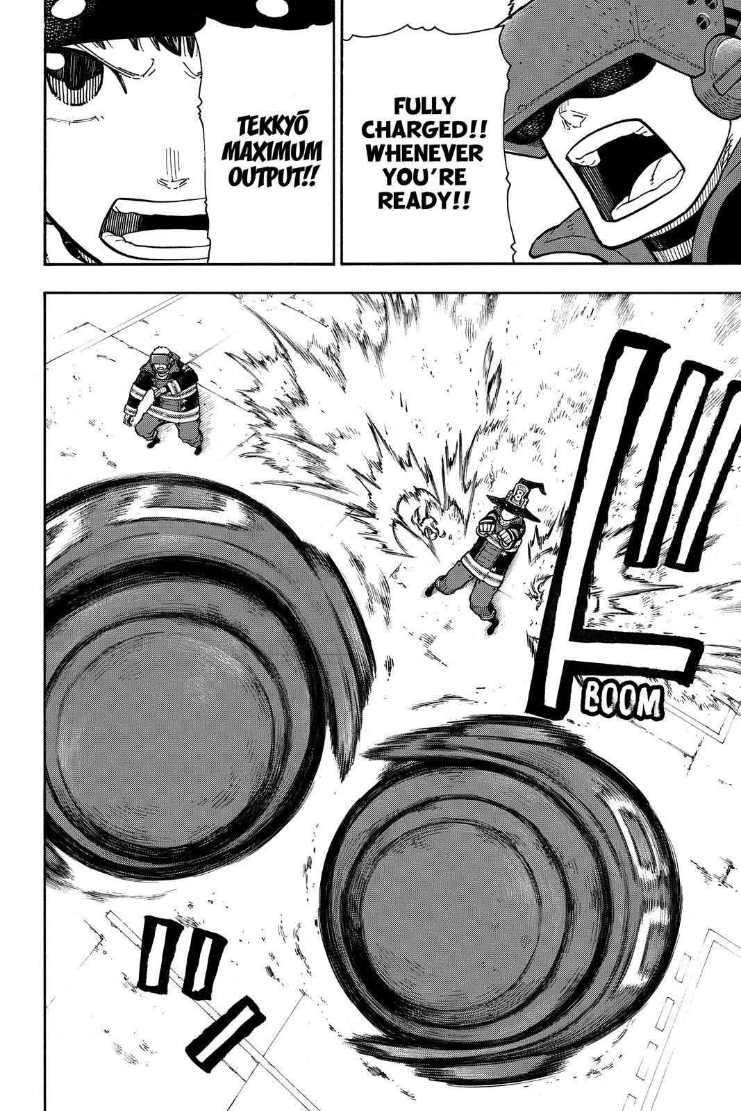 Fire Force Chapter 137 - Page 18