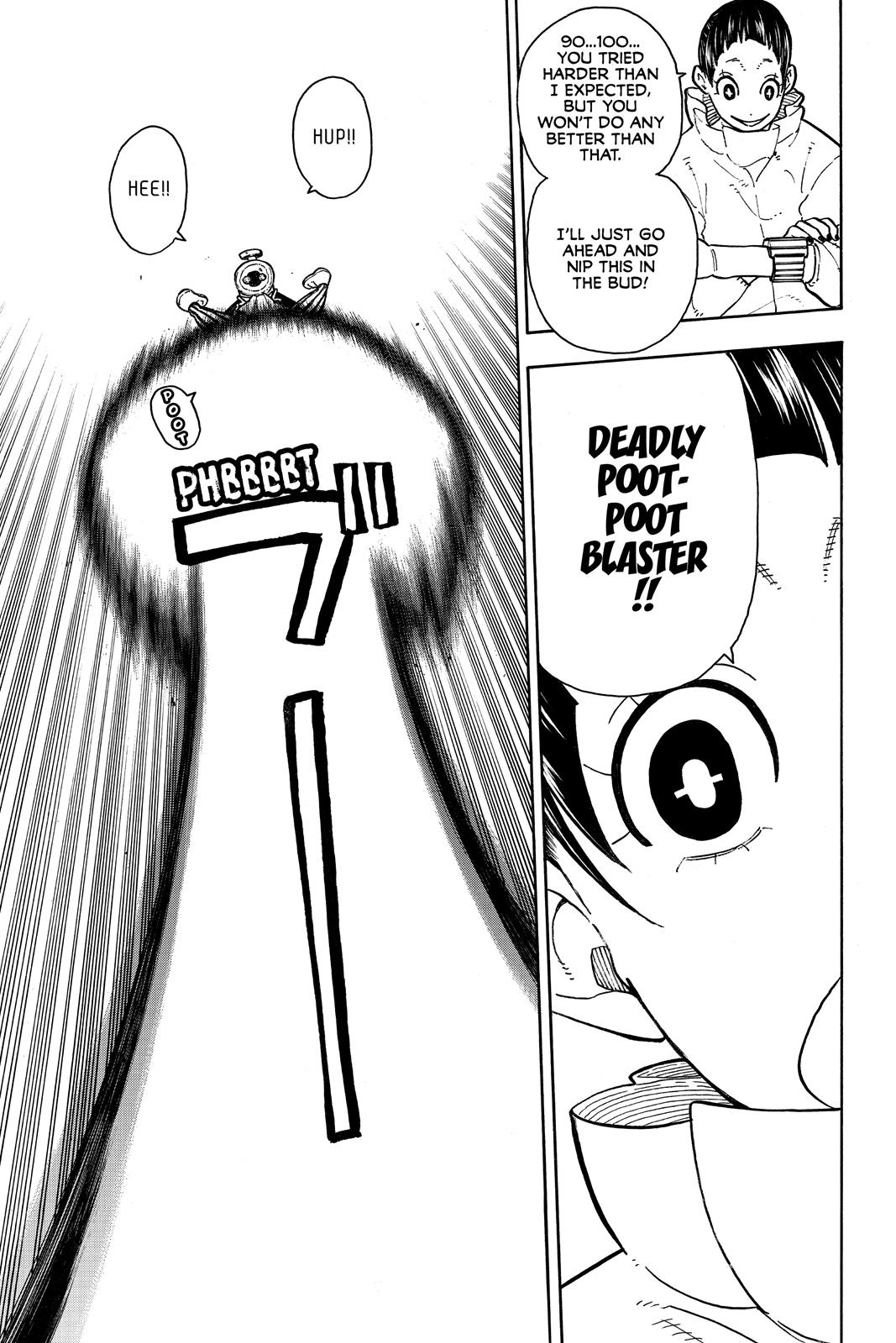Fire Force Chapter 137 - Page 19