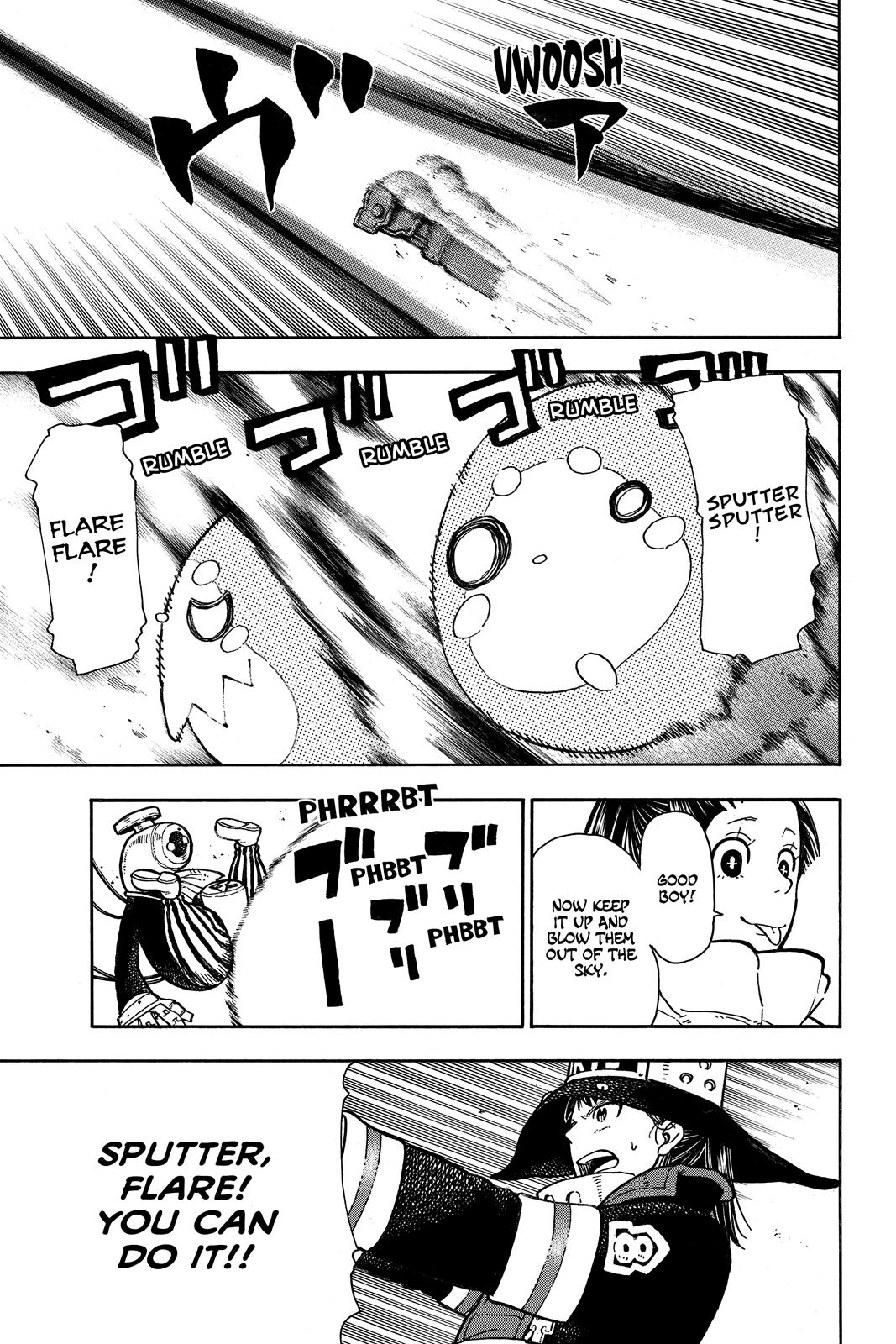Fire Force Chapter 138 - Page 3