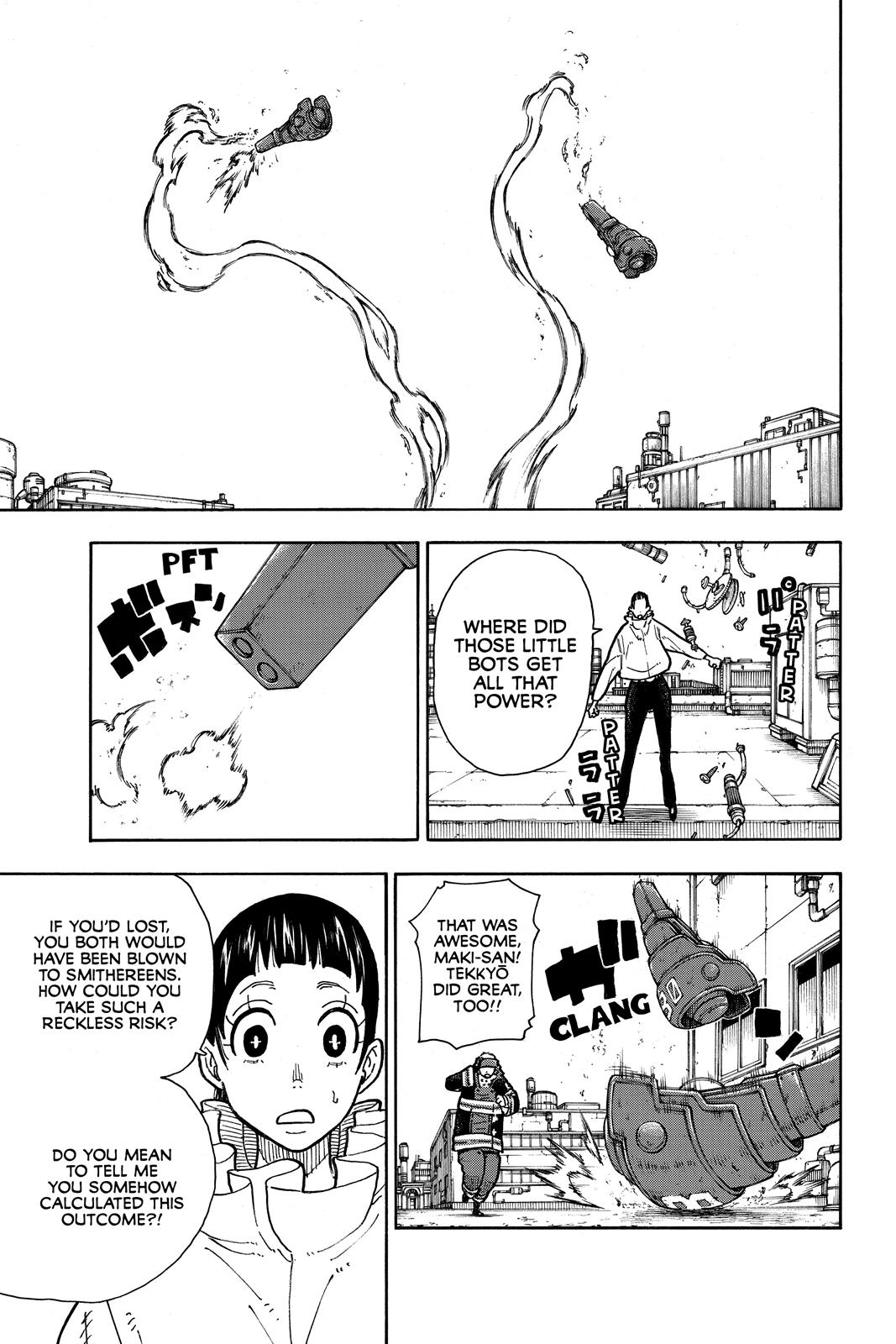 Fire Force Chapter 138 - Page 7