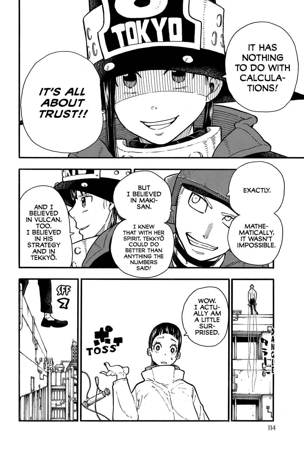Fire Force Chapter 138 - Page 8