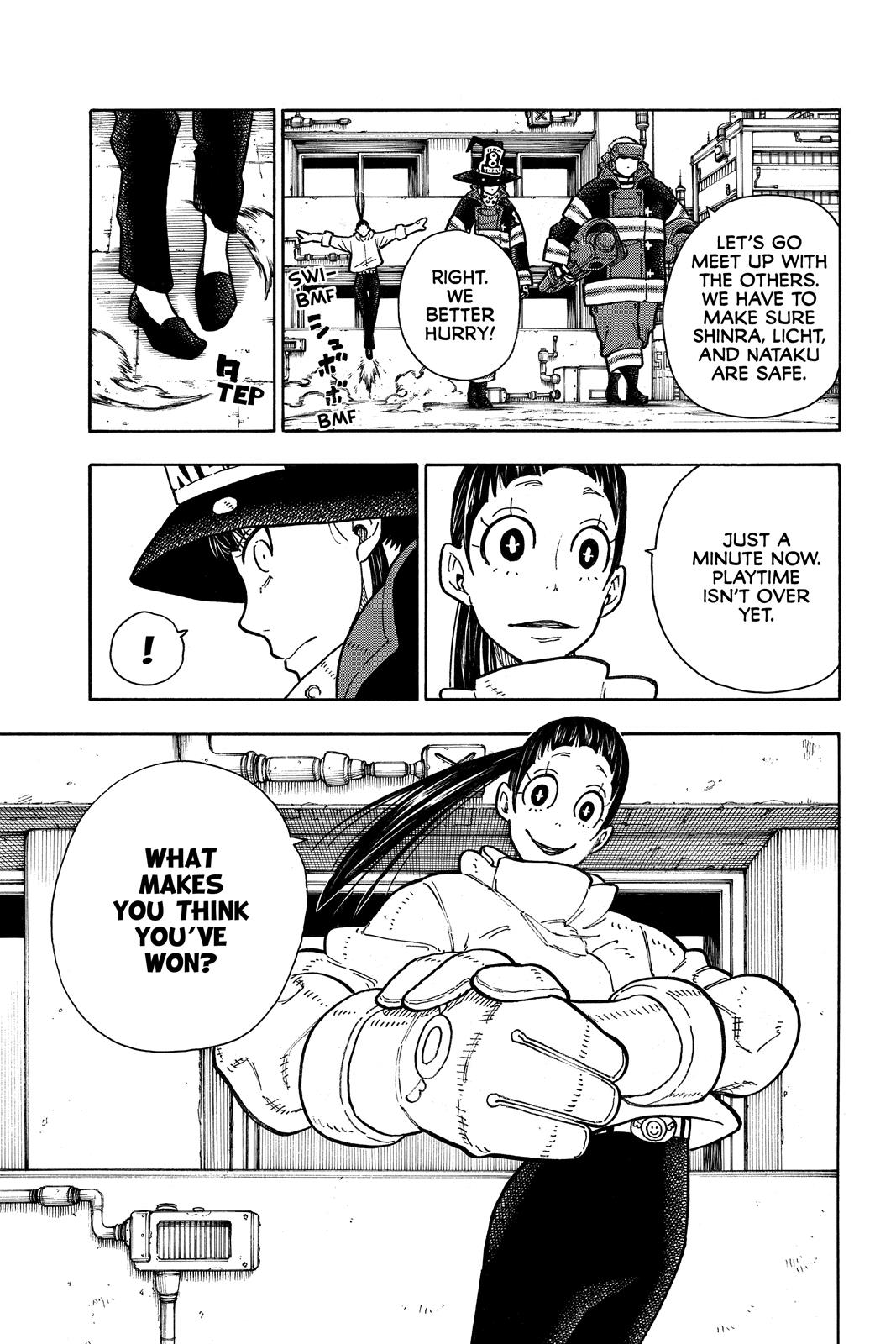 Fire Force Chapter 138 - Page 9
