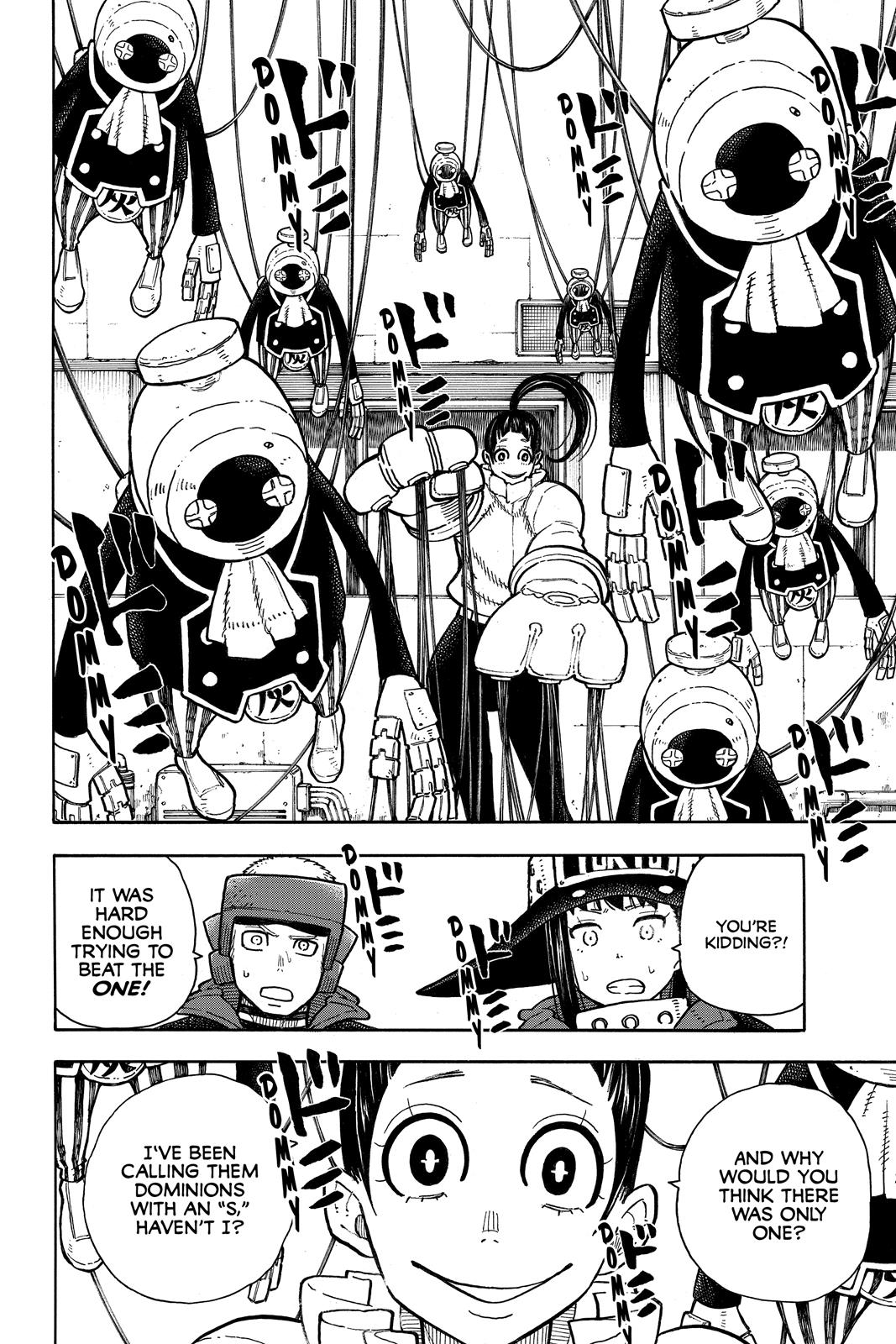 Fire Force Chapter 138 - Page 10