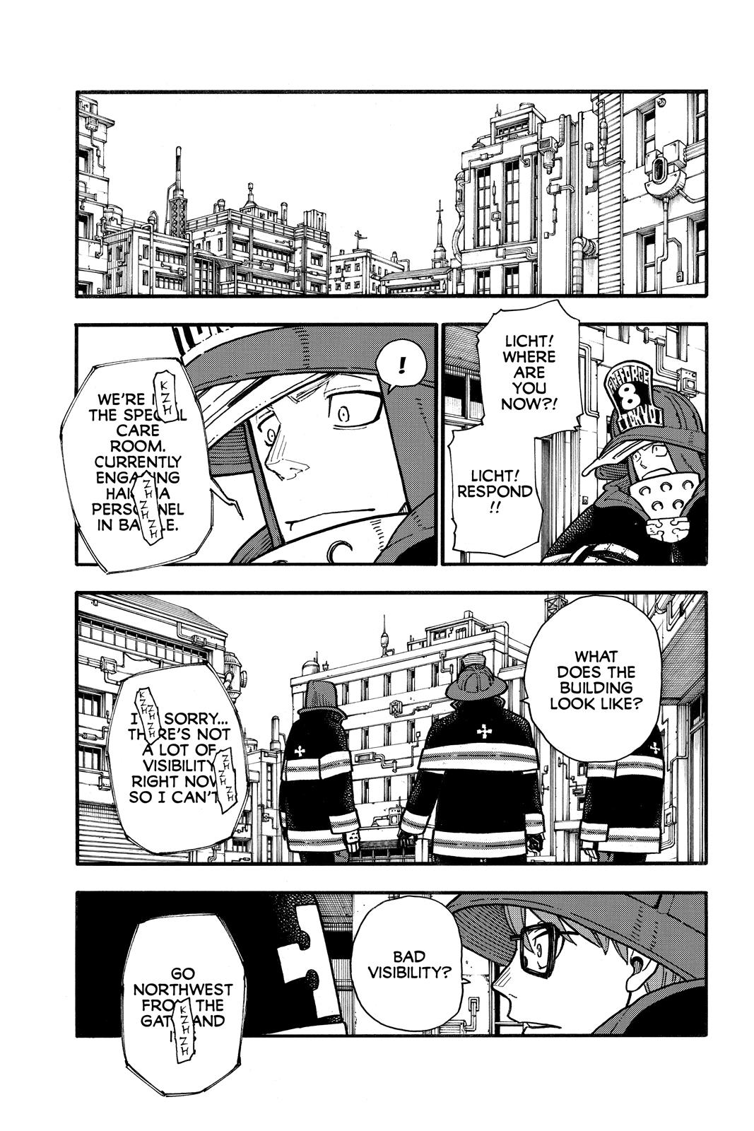 Fire Force Chapter 138 - Page 11