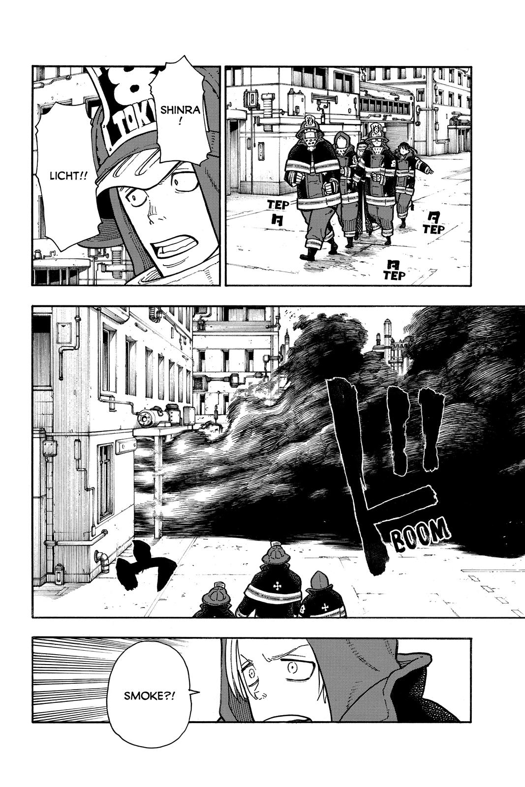 Fire Force Chapter 138 - Page 12