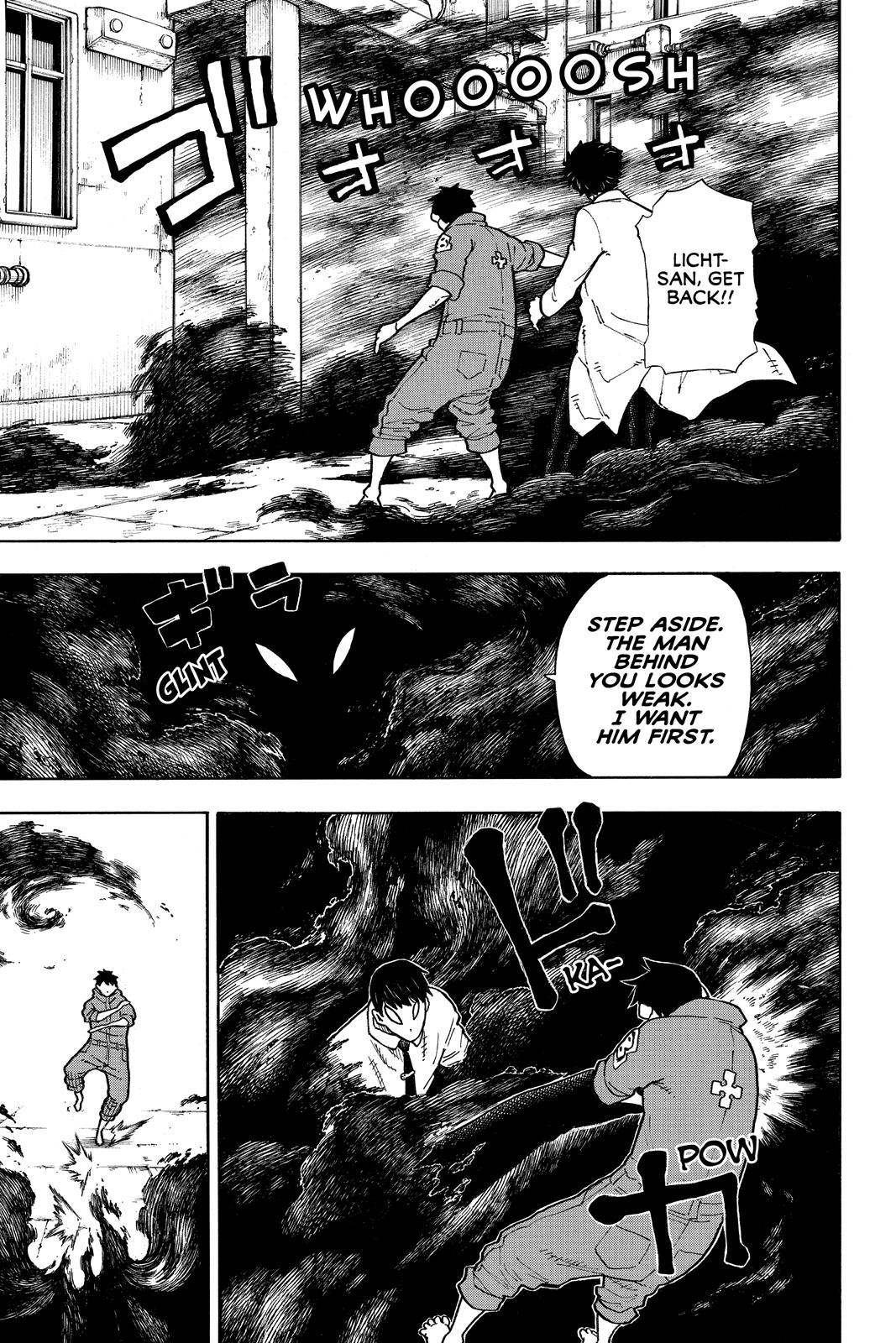 Fire Force Chapter 138 - Page 13