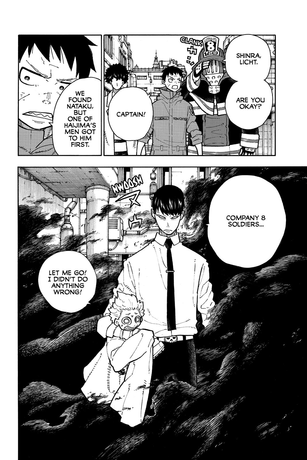 Fire Force Chapter 138 - Page 14