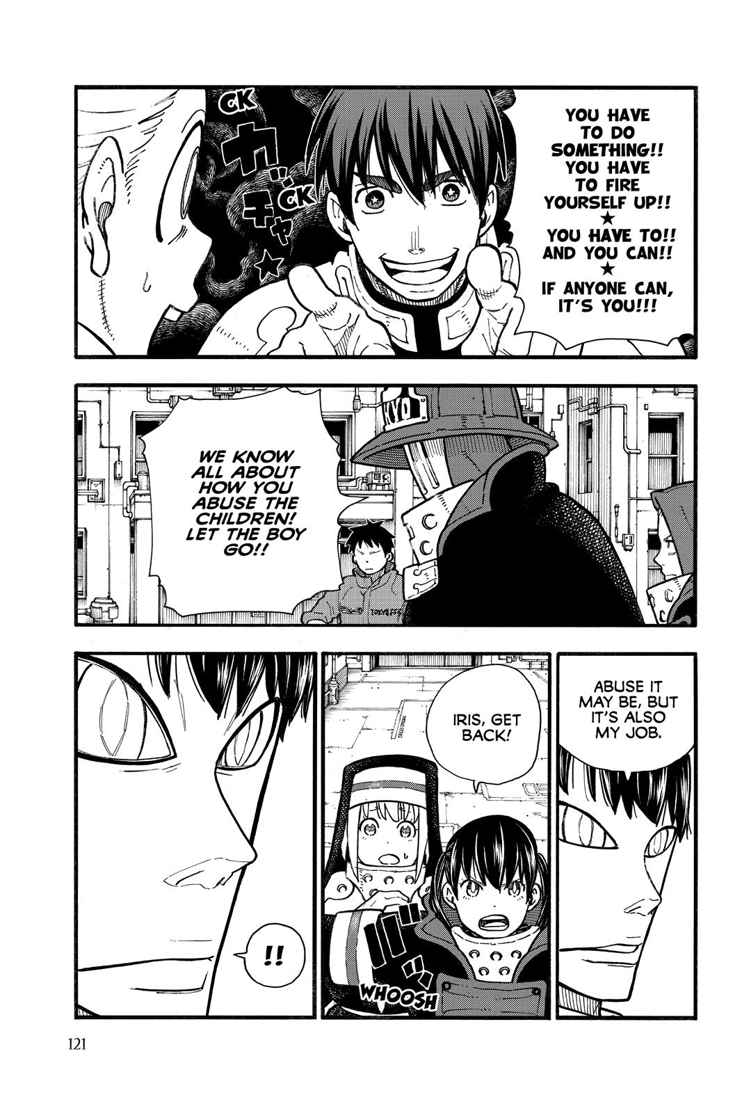 Fire Force Chapter 138 - Page 15
