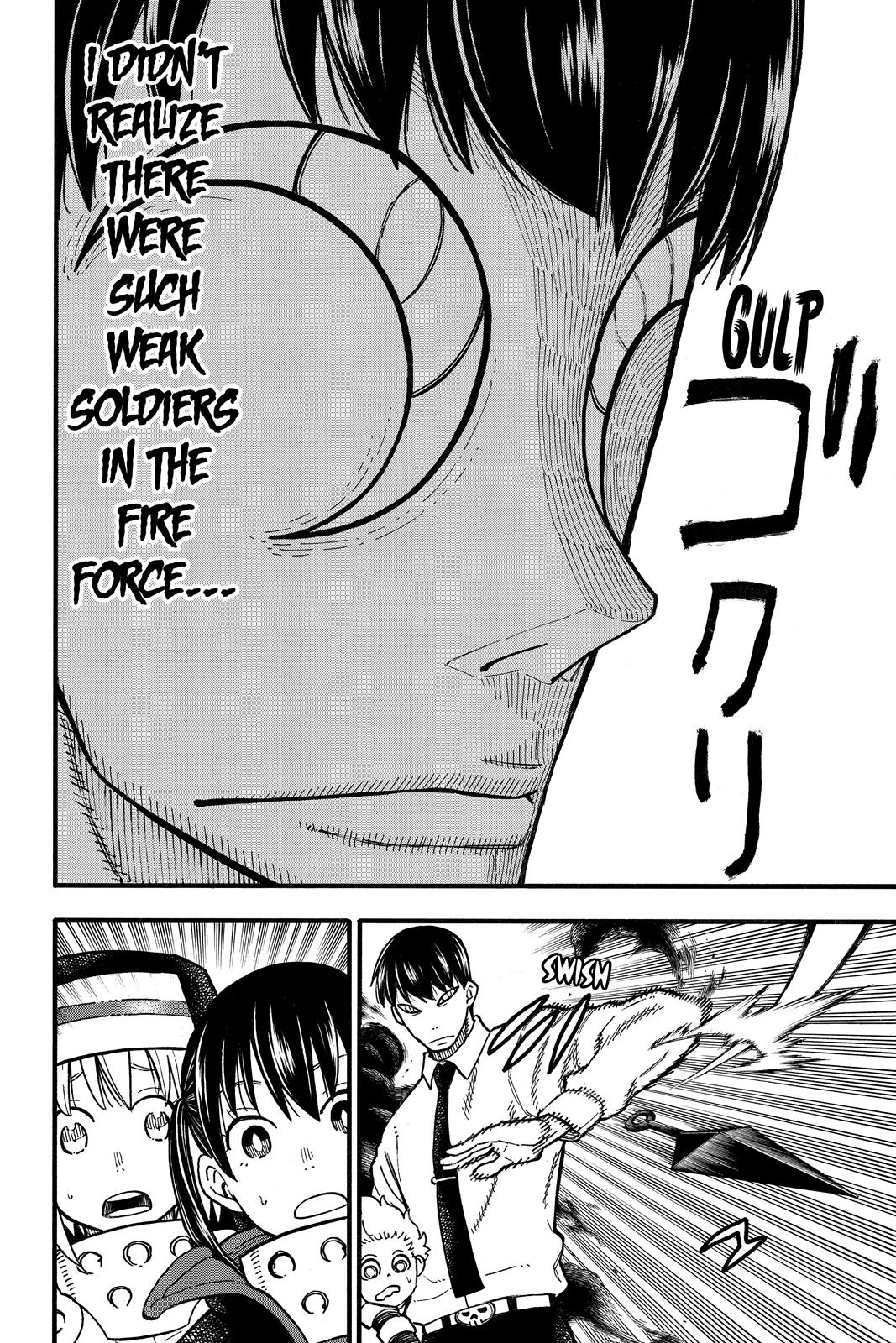 Fire Force Chapter 138 - Page 16
