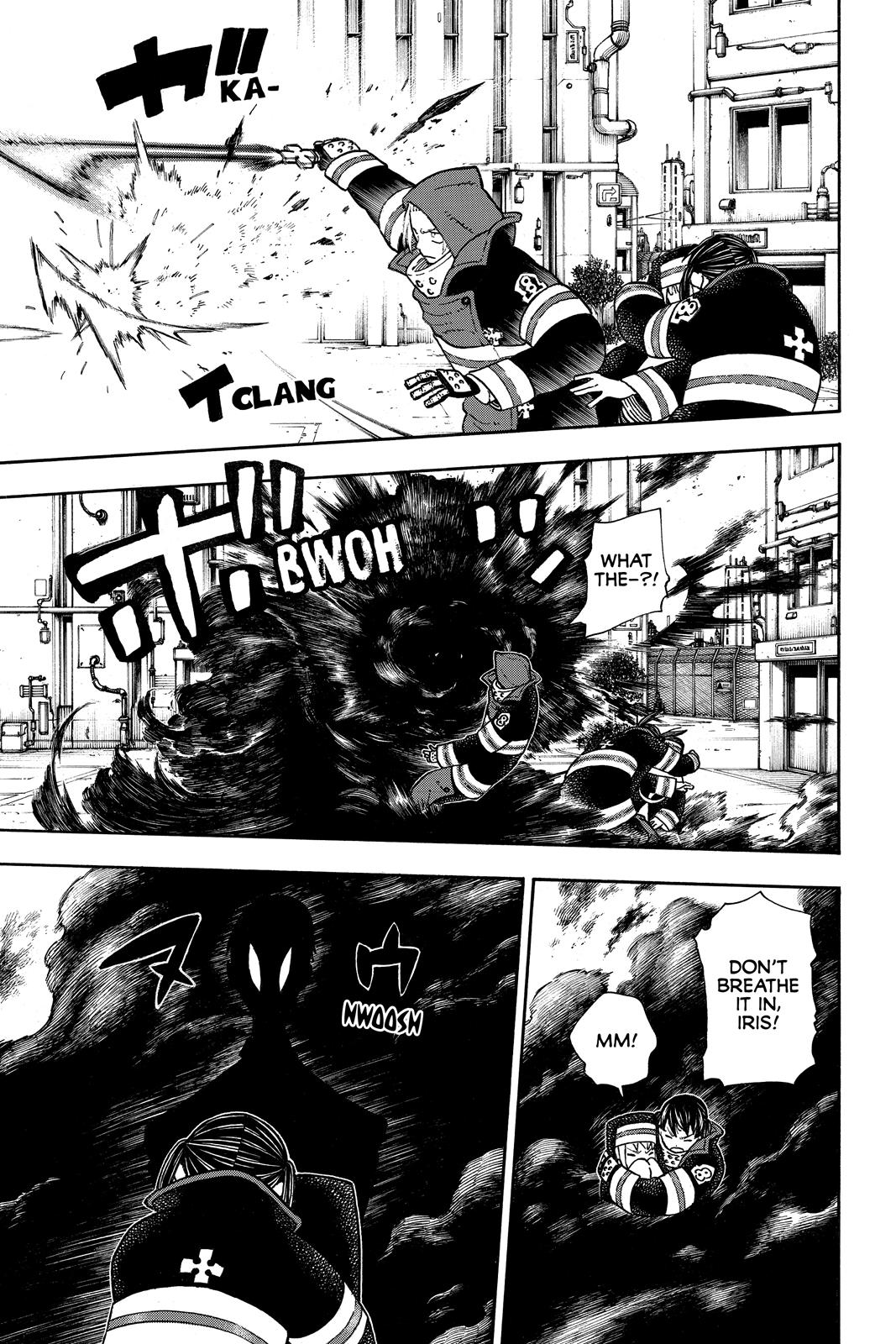 Fire Force Chapter 138 - Page 17