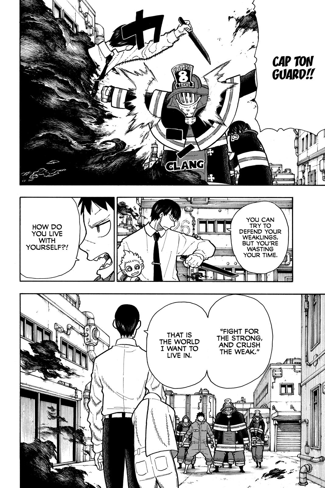 Fire Force Chapter 138 - Page 18