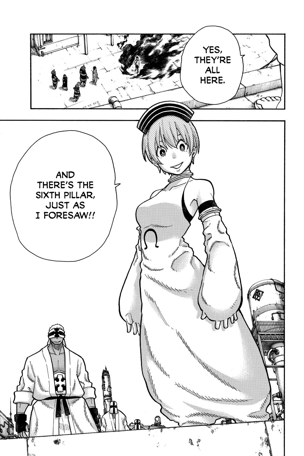 Fire Force Chapter 138 - Page 19
