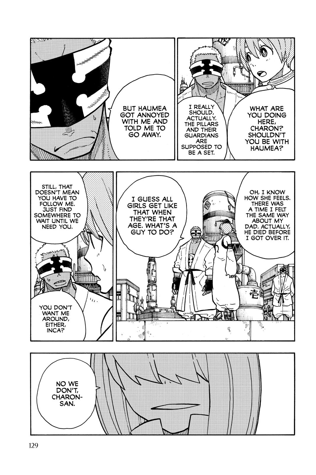 Fire Force Chapter 139 - Page 3