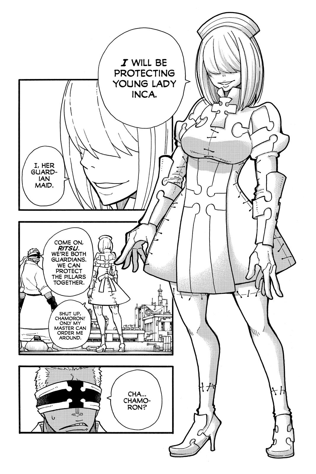 Fire Force Chapter 139 - Page 4