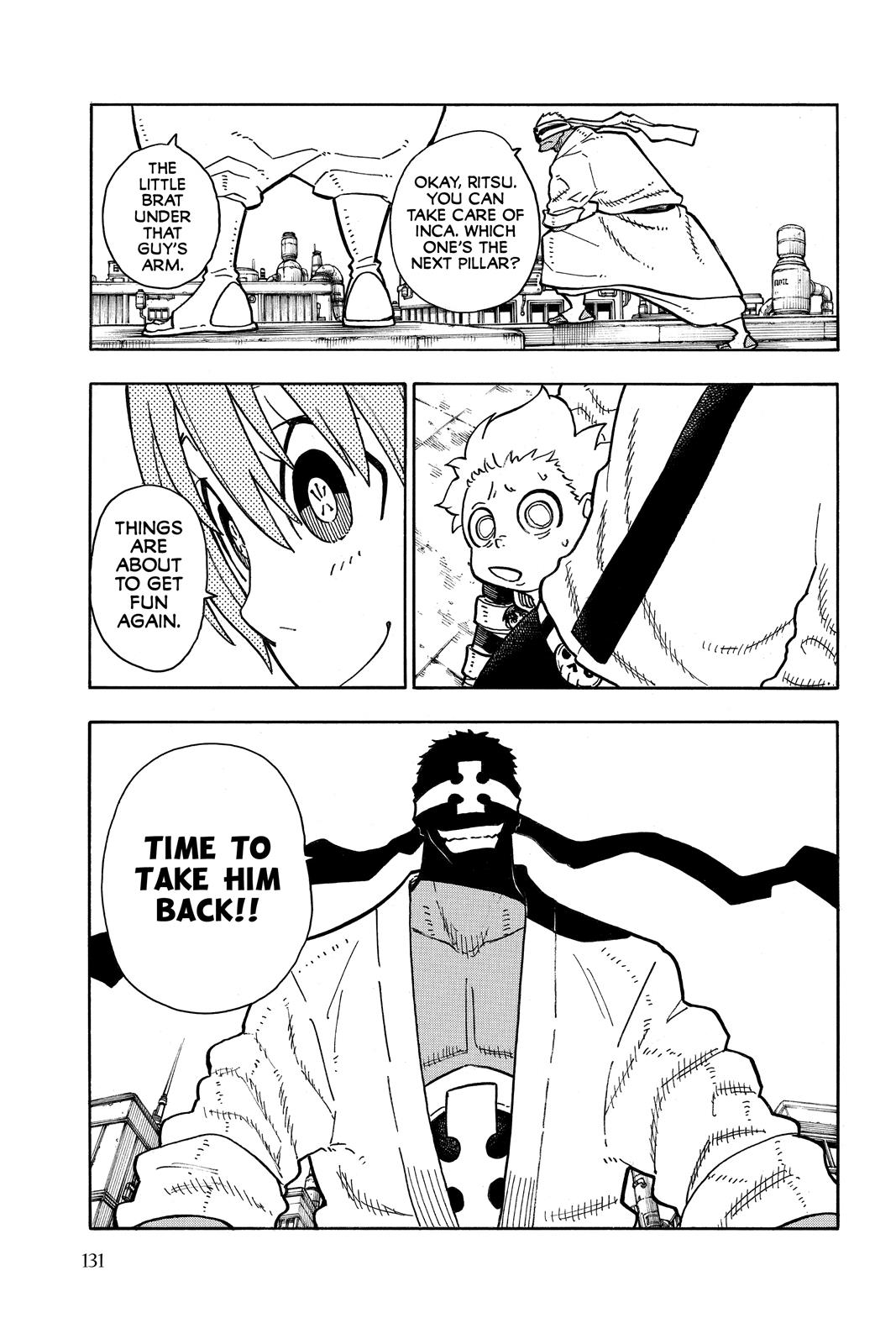Fire Force Chapter 139 - Page 5