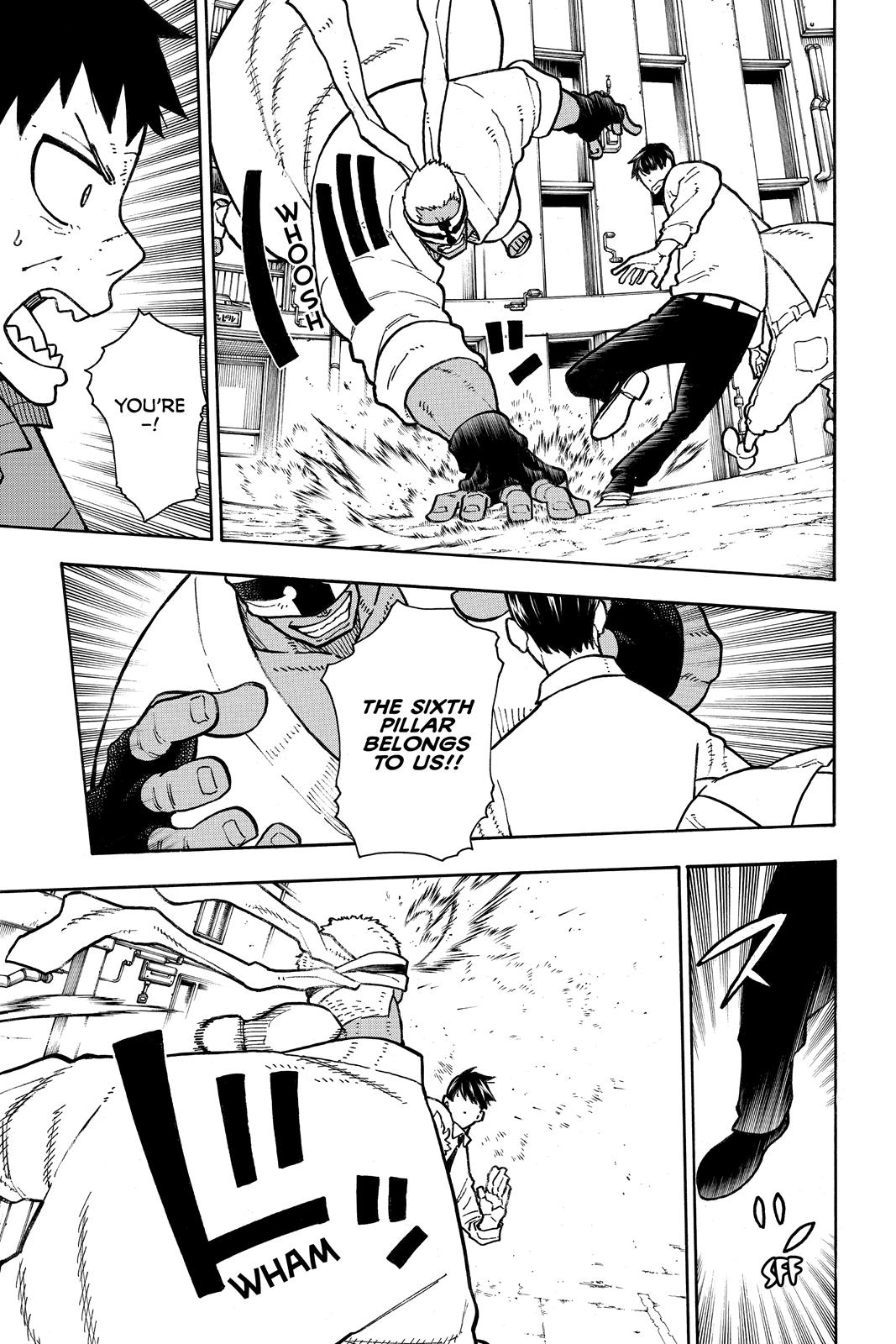 Fire Force Chapter 139 - Page 7