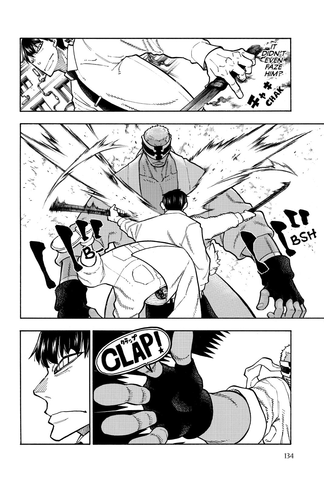 Fire Force Chapter 139 - Page 8