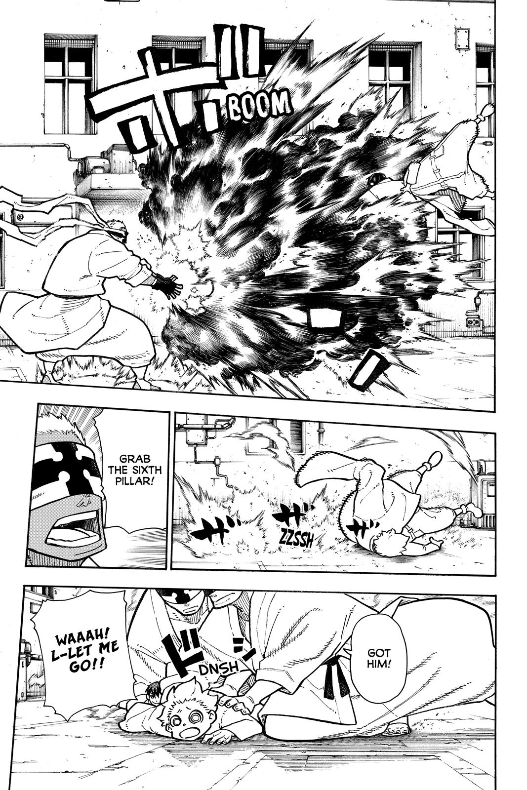 Fire Force Chapter 139 - Page 9