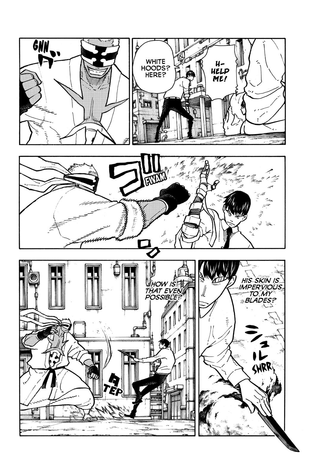 Fire Force Chapter 139 - Page 10