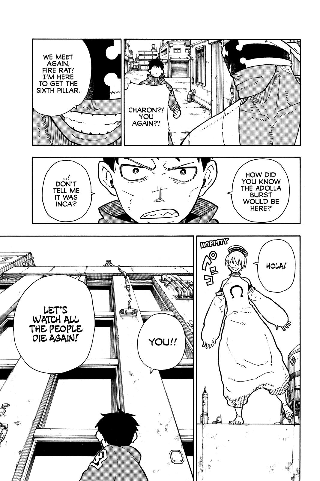 Fire Force Chapter 139 - Page 11