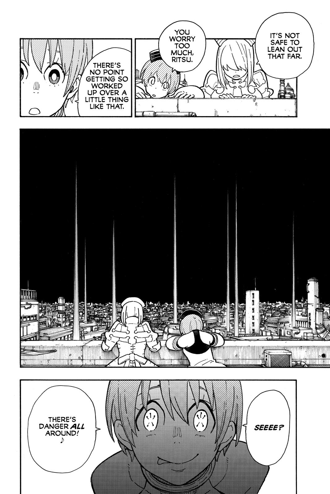 Fire Force Chapter 139 - Page 12