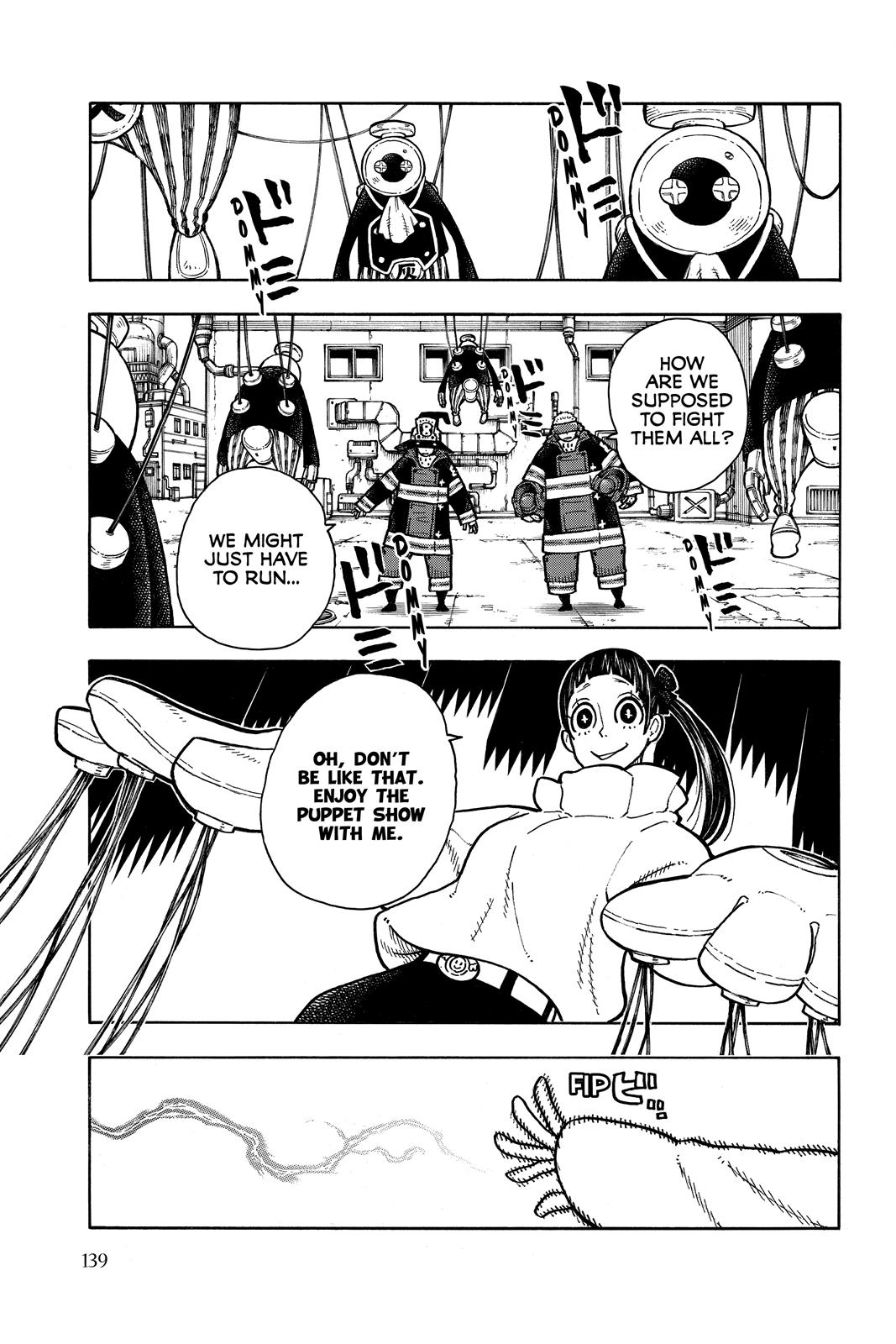 Fire Force Chapter 139 - Page 13