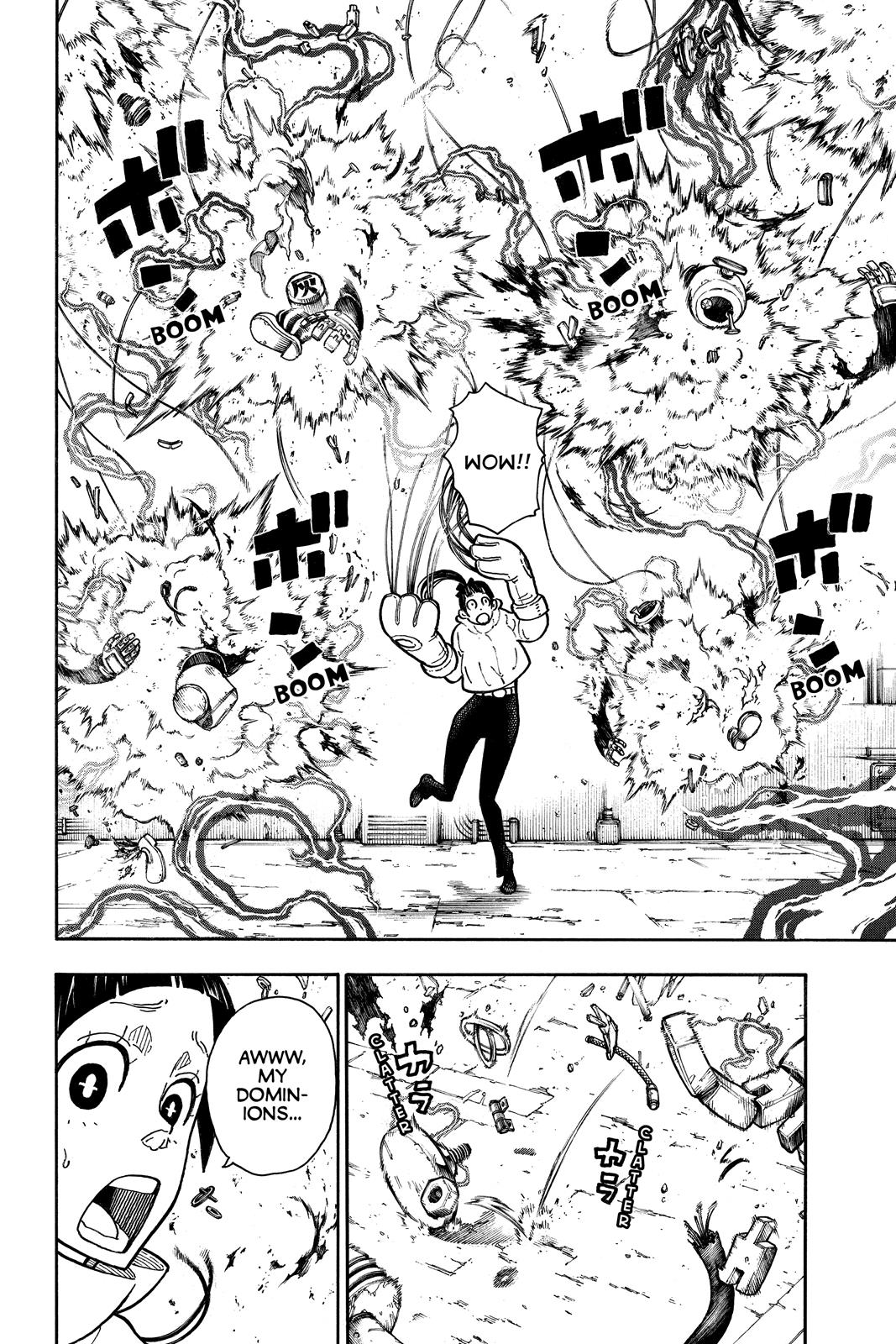 Fire Force Chapter 139 - Page 14
